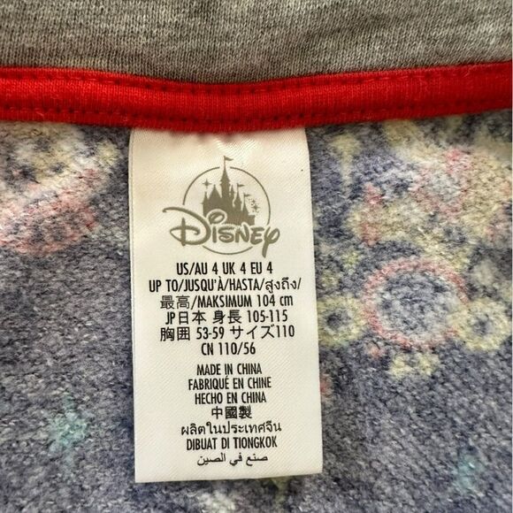 Kids Gray and Blue Hoodie Disney Parks Mickey Mouse Electrical Parade - Picture 7 of 12